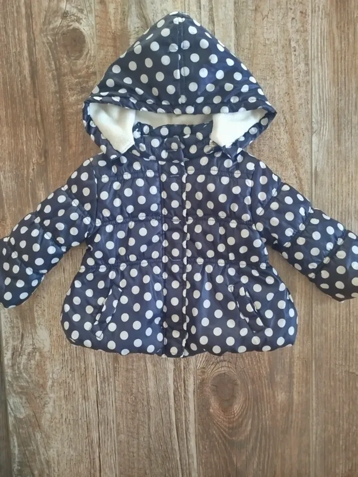 Manteau léger bébé fille 12 mois