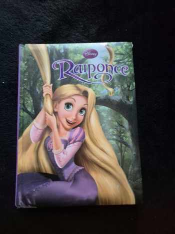 Livre "Raiponce"