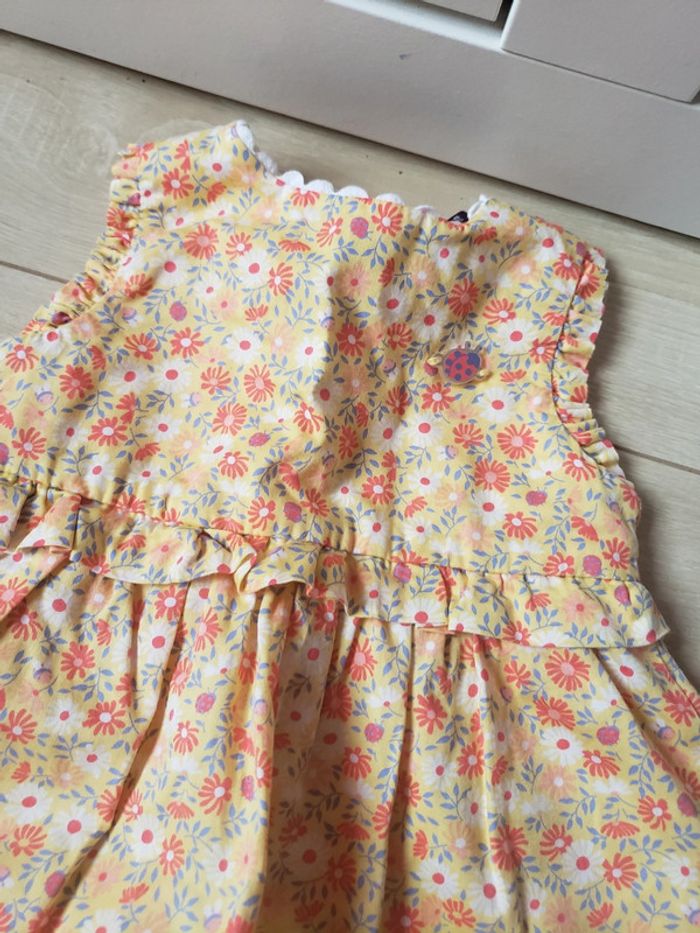 Robe + culotte 🎀 Sergent Major 9 mois 7€ - photo numéro 6