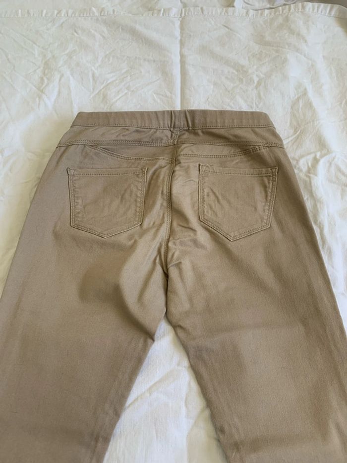 Tregging beige - photo numéro 4