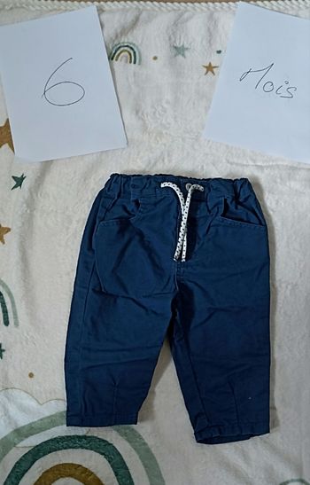 Pantalon épais doublé