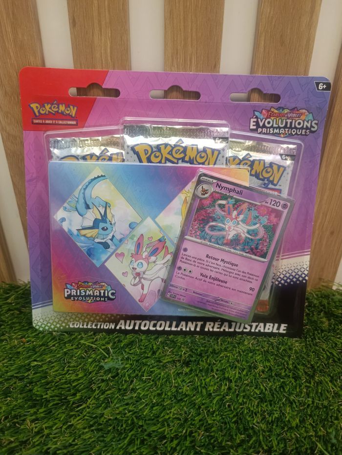 Tripack pokemon évolution prismatiques - photo numéro 3