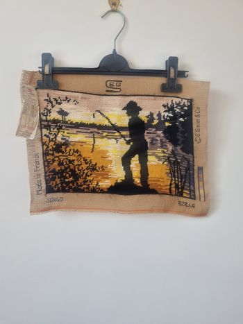 Canvas toile de jute pêcheur en coton