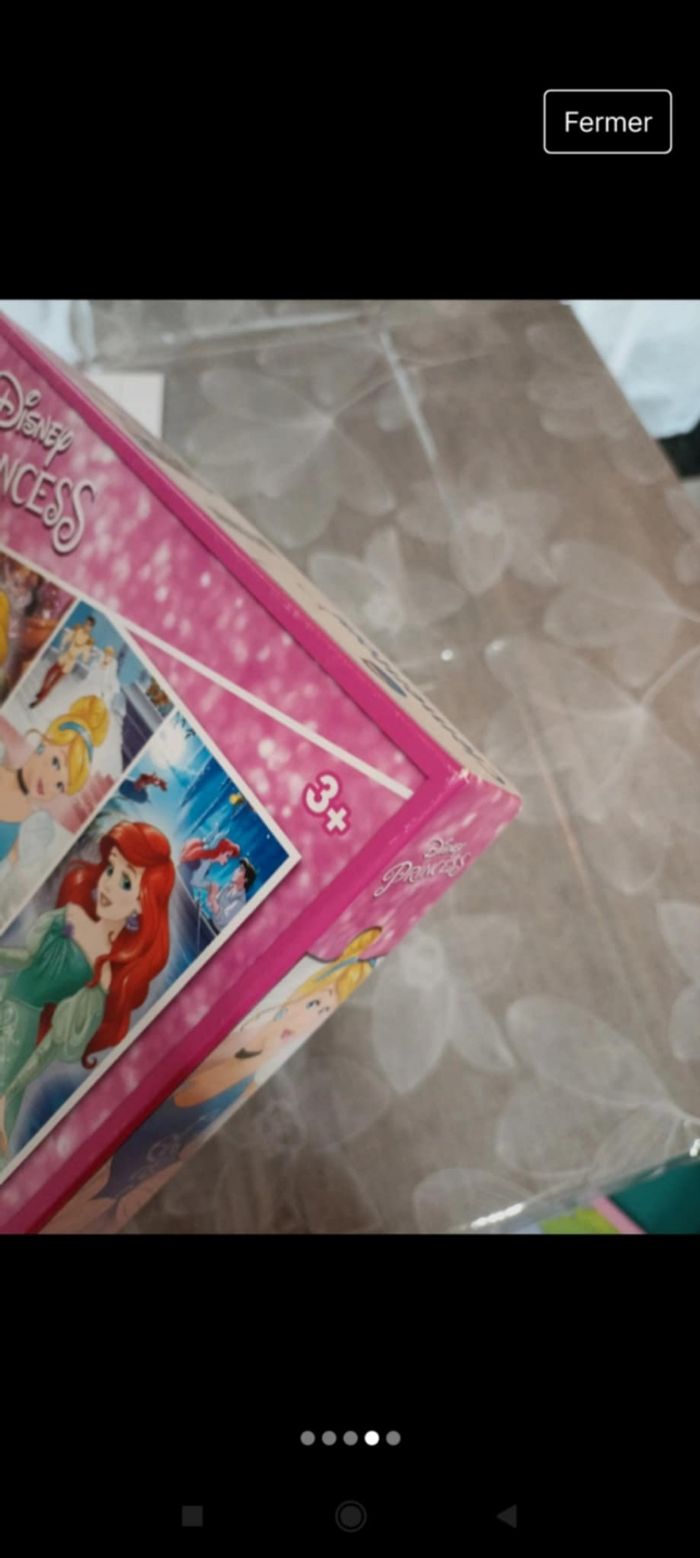 Puzzle princesse Disney 3ans - photo numéro 4
