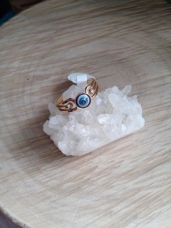 Bague 🧿turc protecteur