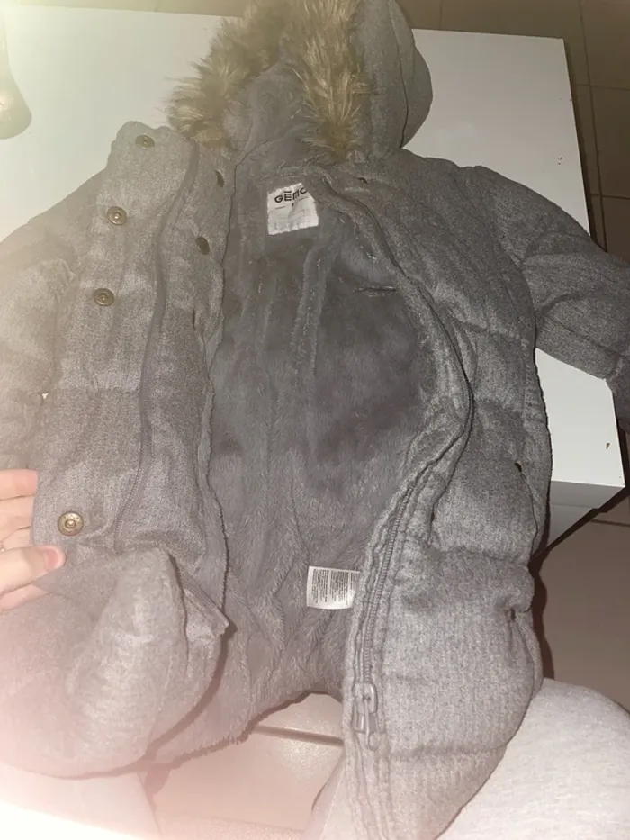 Manteau fourree 5 ans - photo numéro 3