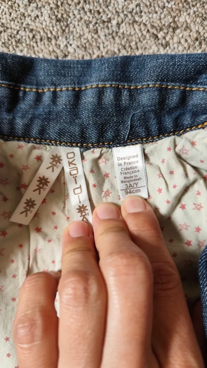 Veste 3 ans Okaidi - photo numéro 5