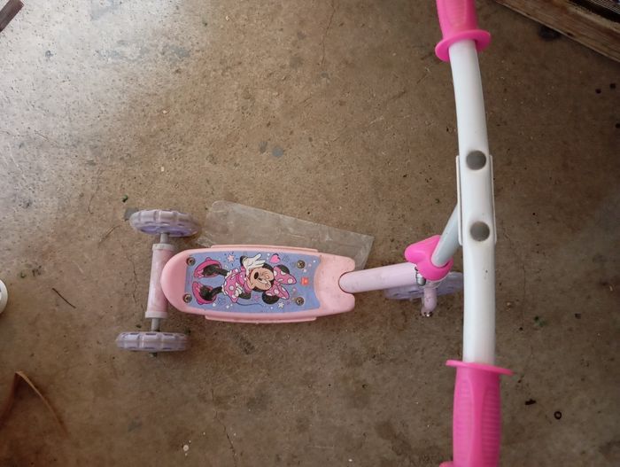 Trottinette Minnie