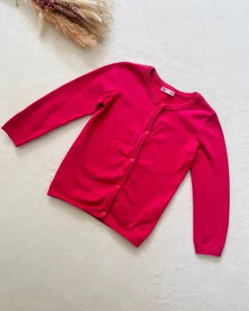 Gilet rose / framboise 4 ans - Du pareil au même