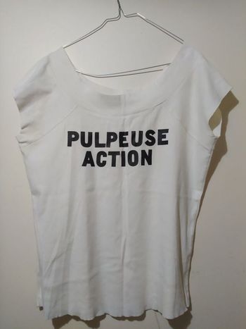 Tee shirt Pulpeuse Action