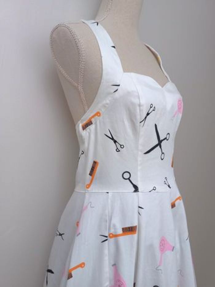 Robe rockabilly H&R - photo numéro 3