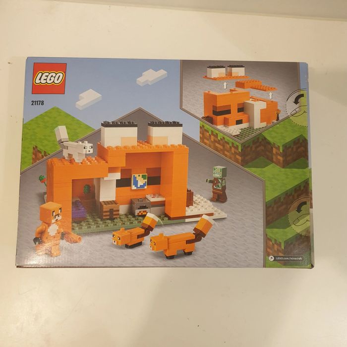 Lego Minecraft The Fox Lodge 21178 - photo numéro 3