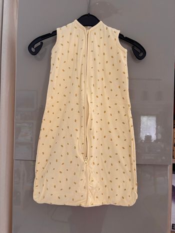 Gigiteuse d’été 0-6 mois neuve