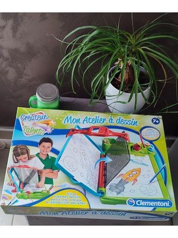 Mon atelier à dessin Clémentoni