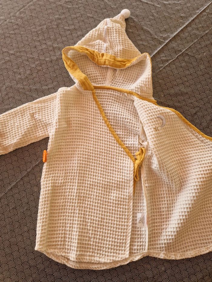 Peignoir bébé créateur neuf - photo numéro 8