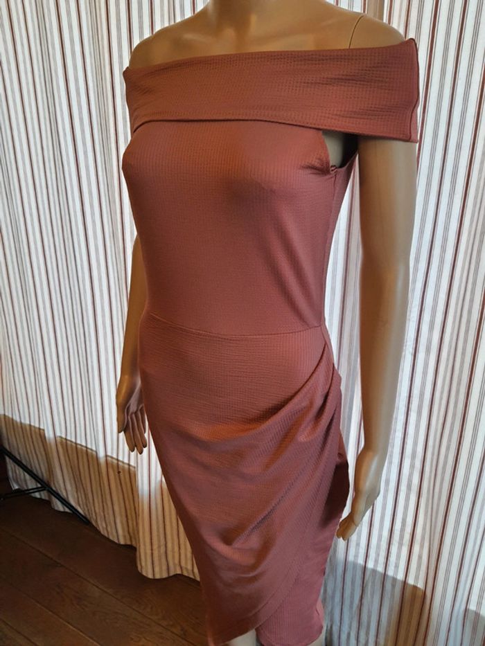Jolie robe rose Lost Ink eu 38 fr 36 - photo numéro 6