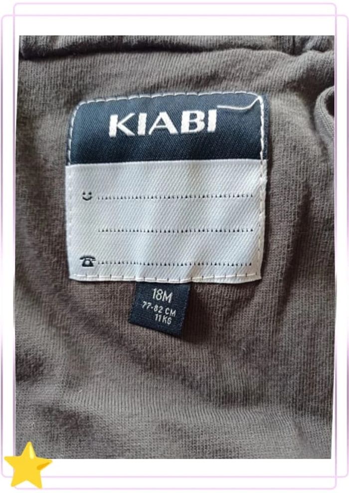 Doudoune sans manches Kiabi 18 mois - photo numéro 3