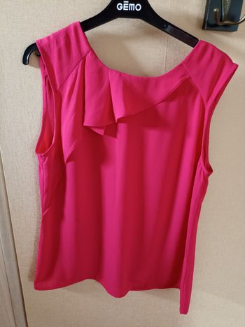 Blouse rose fushia