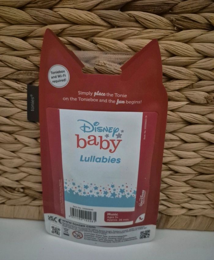 Tonies chateau disney baby lullabies - photo numéro 2