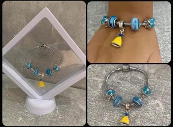 bracelet enfant neuf dans sa boîte ma fille ne veux pas le porter