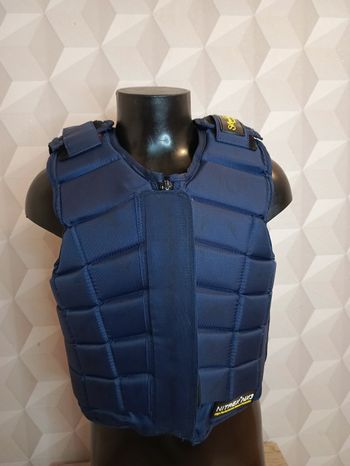 Plastron pour équitation 