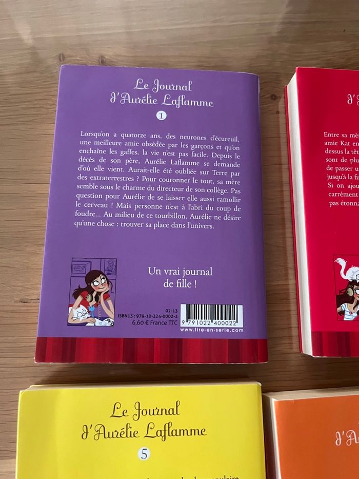 Le journal d’aurelie laflamme - photo numéro 5