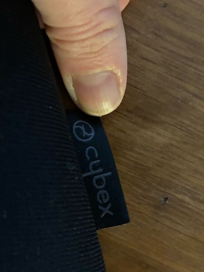 Réducteur de poussette Newborn Nest Cybex - photo numéro 7