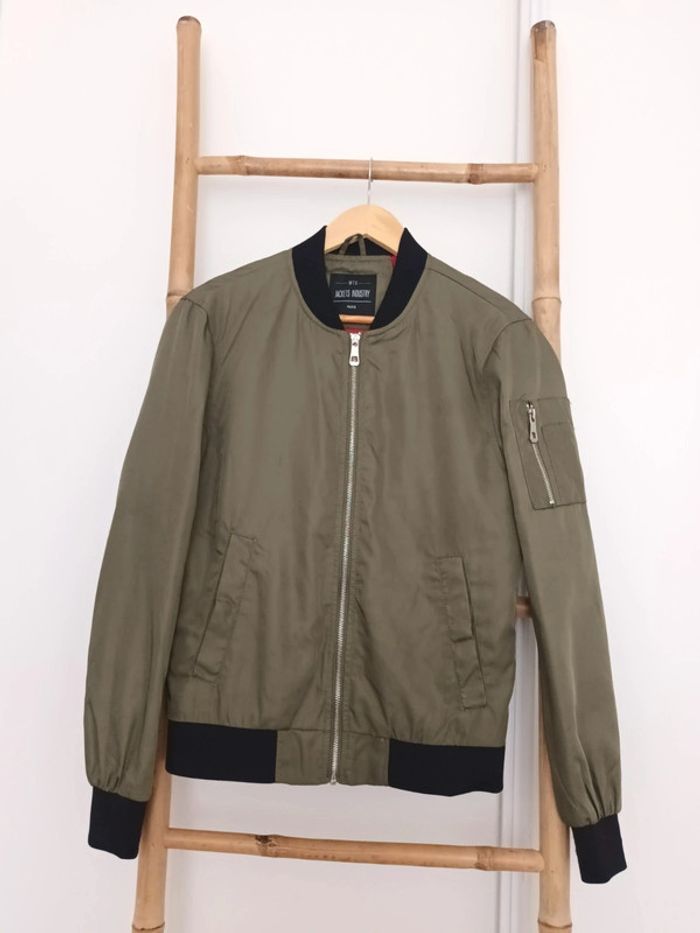 Blouson bombers MTX Jackets Industry Paris taille S