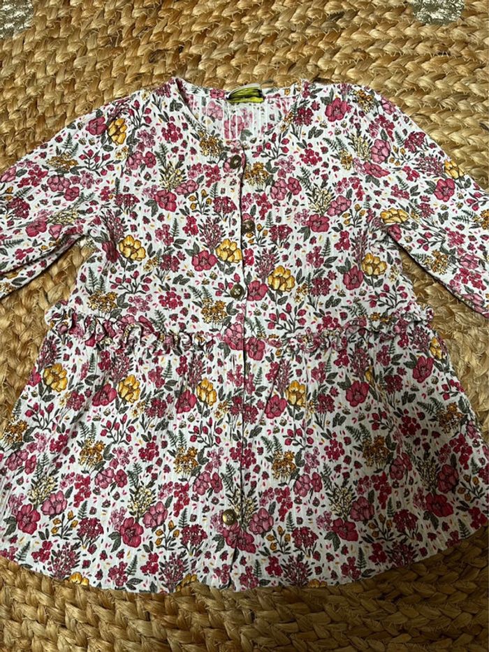 Lot de 2 robes - Taille 12 mois - photo numéro 2