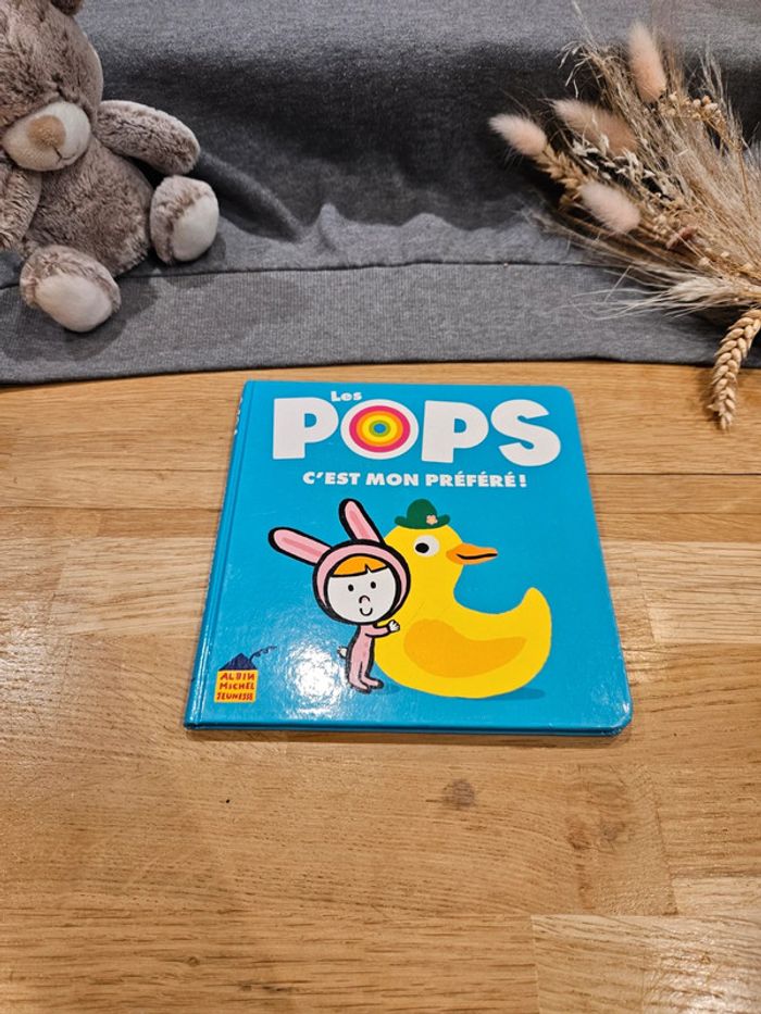 Livre enfant les pops - photo numéro 1