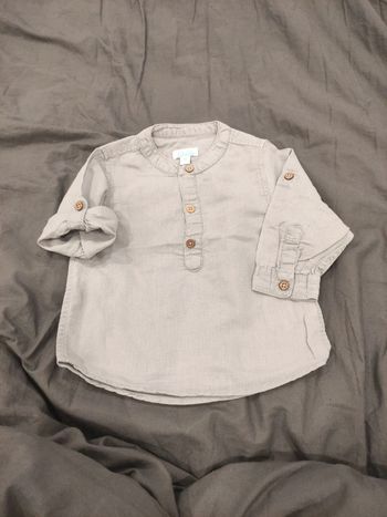 Chemise 18 mois