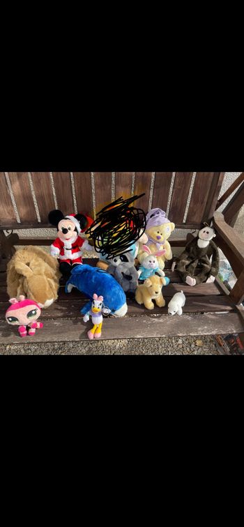 Lots peluches