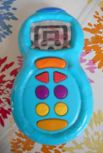 Télécommande sonore avec image en relief