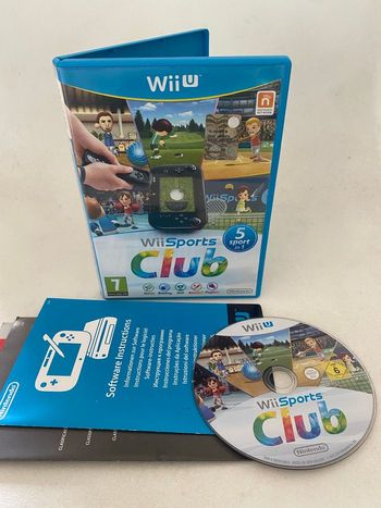 Wii sports club Wii U