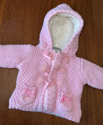 Gilet Chaud bébé Fille