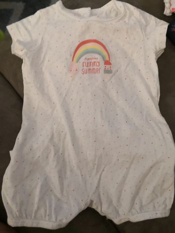 Grenouillère Vertbaudet