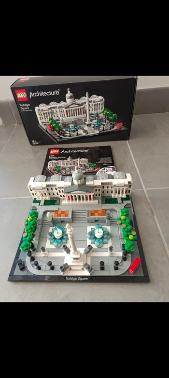 Lego Architecture Trafalgar Square 21045