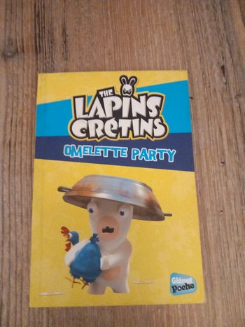 Livre lapins cretins