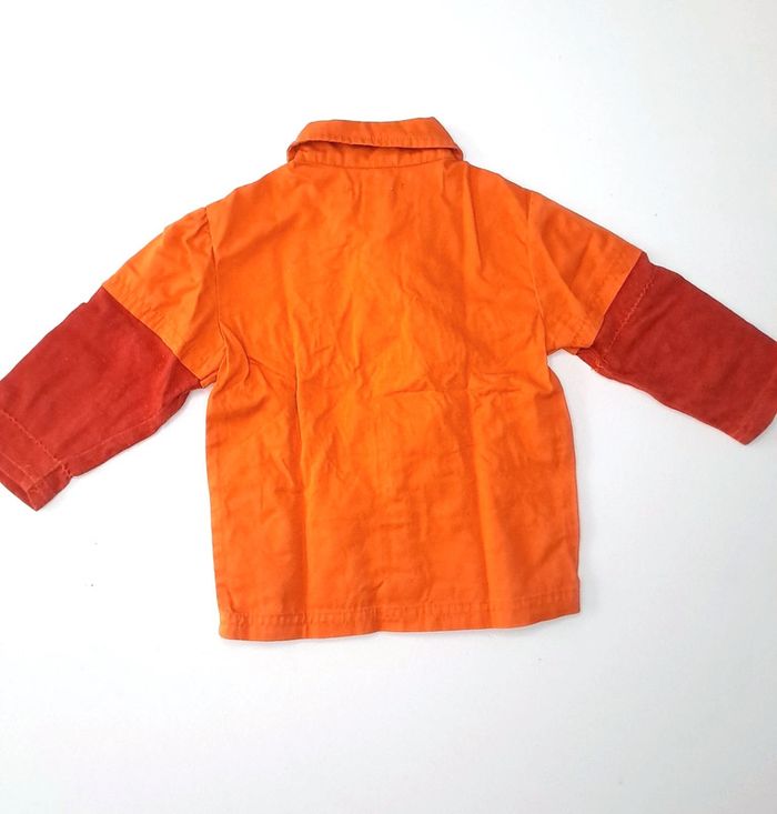 Chemise orange Orchestra 12 mois - photo numéro 4