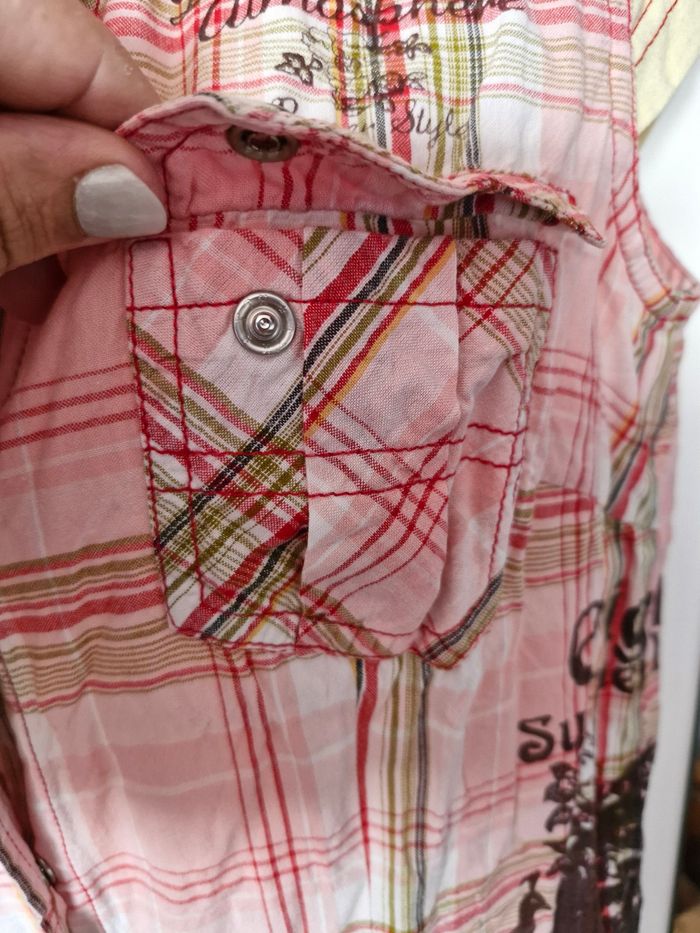 Superbe chemise genre western country - photo numéro 6