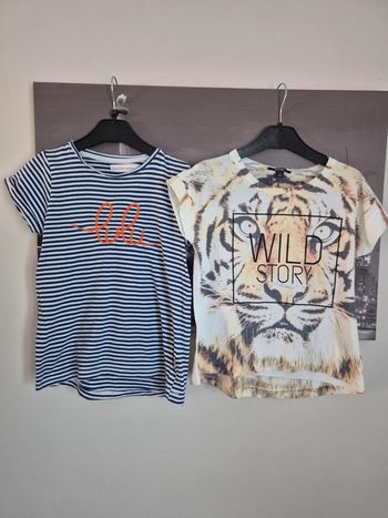 T-shirt fille taille 6ans