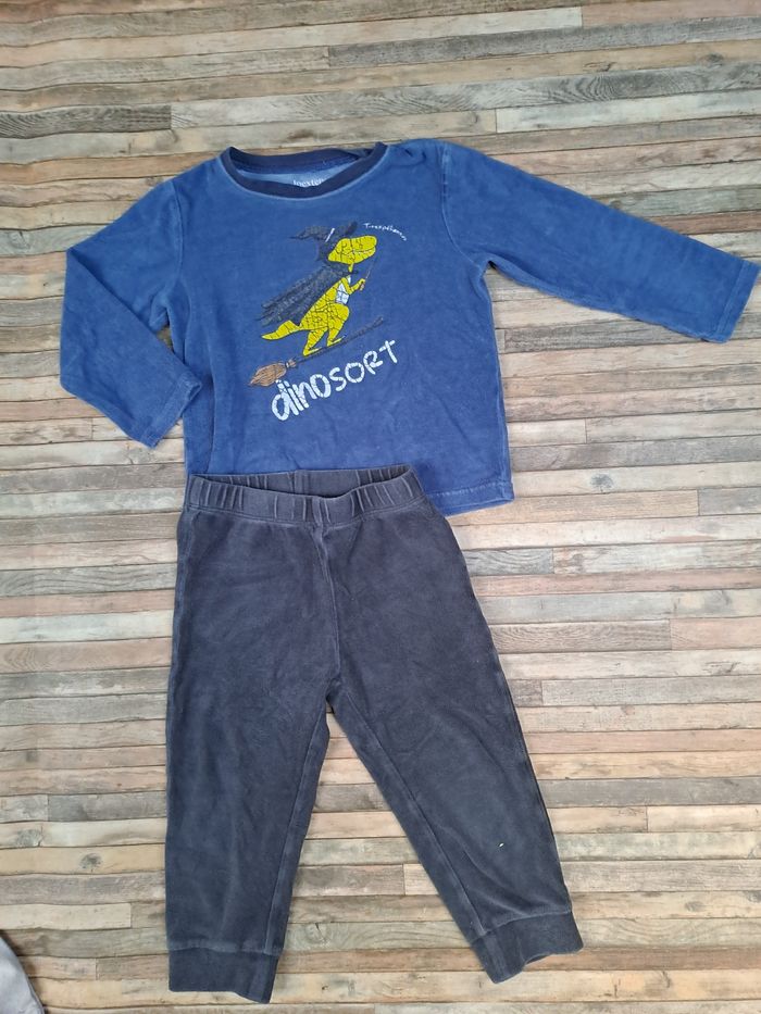 Lot de 2 pyjamas chauds garçon 3 ans - photo numéro 5
