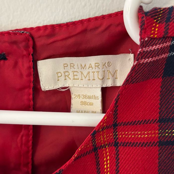 Robe à motif écossais (tartan) - photo numéro 3
