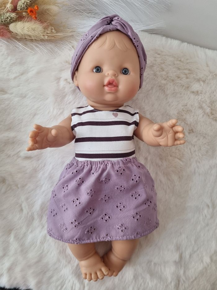 Tenue complète poupée