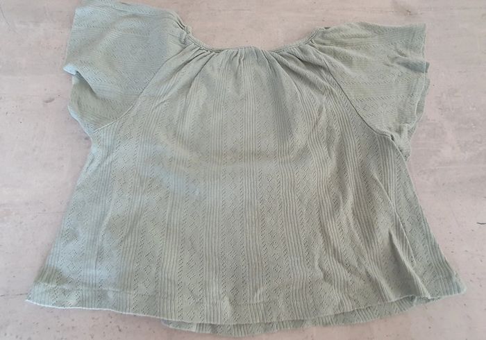 Tee shirt manche chauve souris 4 ans - photo numéro 2