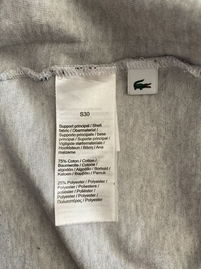 Tee shirt Lacoste sport T XL - photo numéro 5