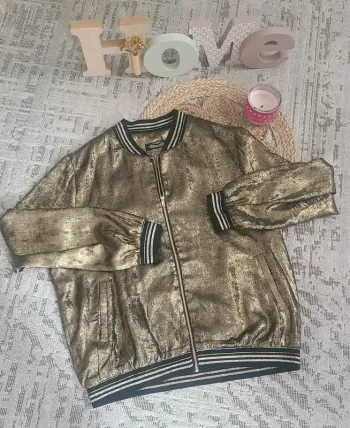 Veste dorée métallisée IT Hippie _ taille M/38