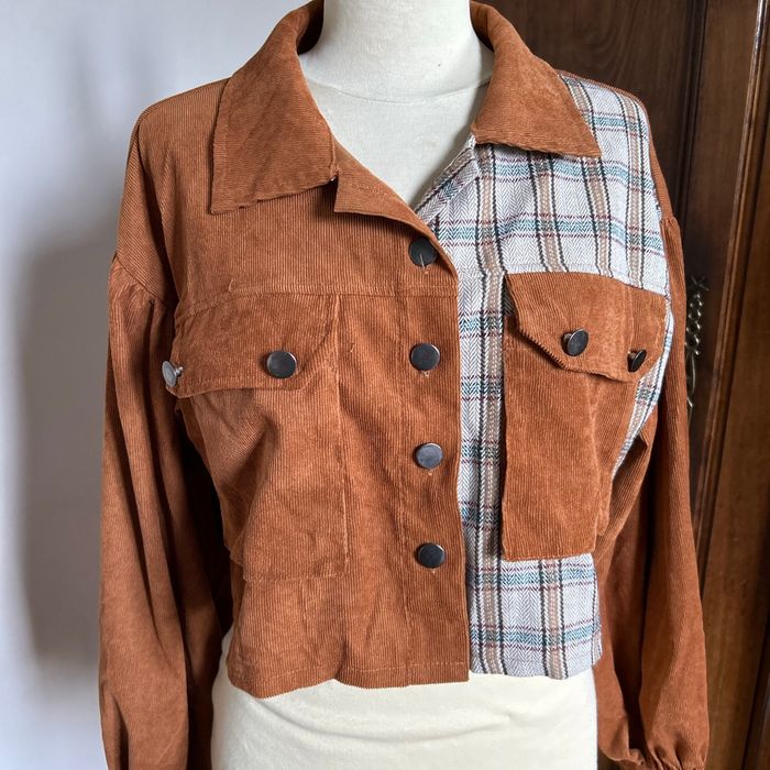 Veste courte taille S shein