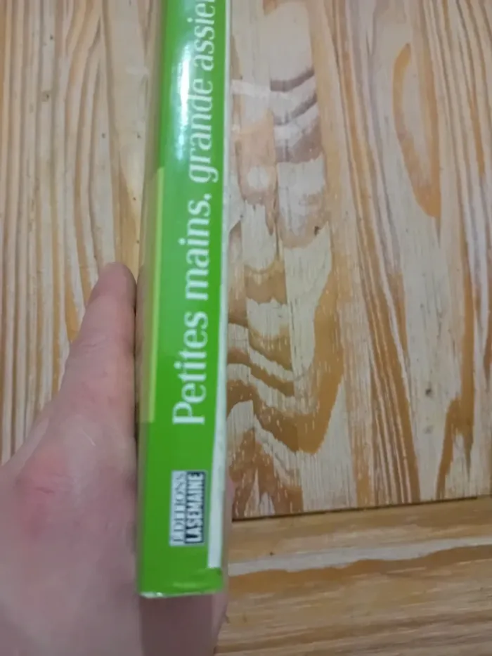 Livre DME Petites mains grande assiette - photo numéro 3