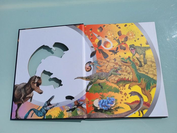 Questions ? Reponses! L'encyclopédie des dinosaures - photo numéro 4